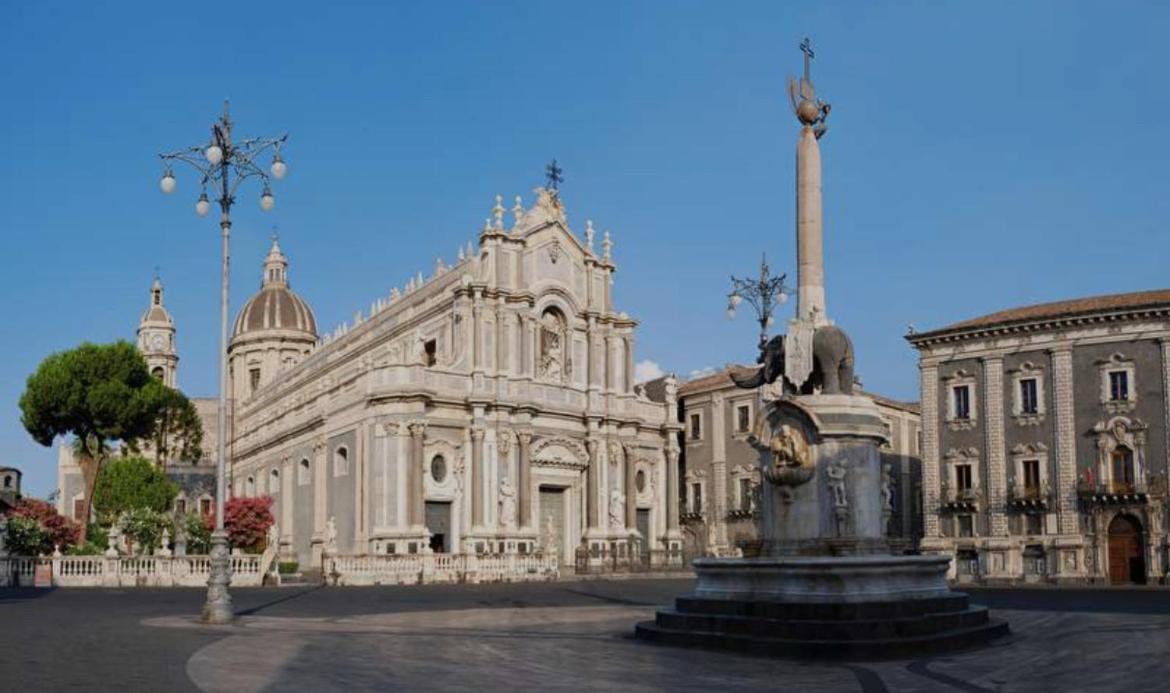L'Albero Della Vita Catánia Buitenkant foto